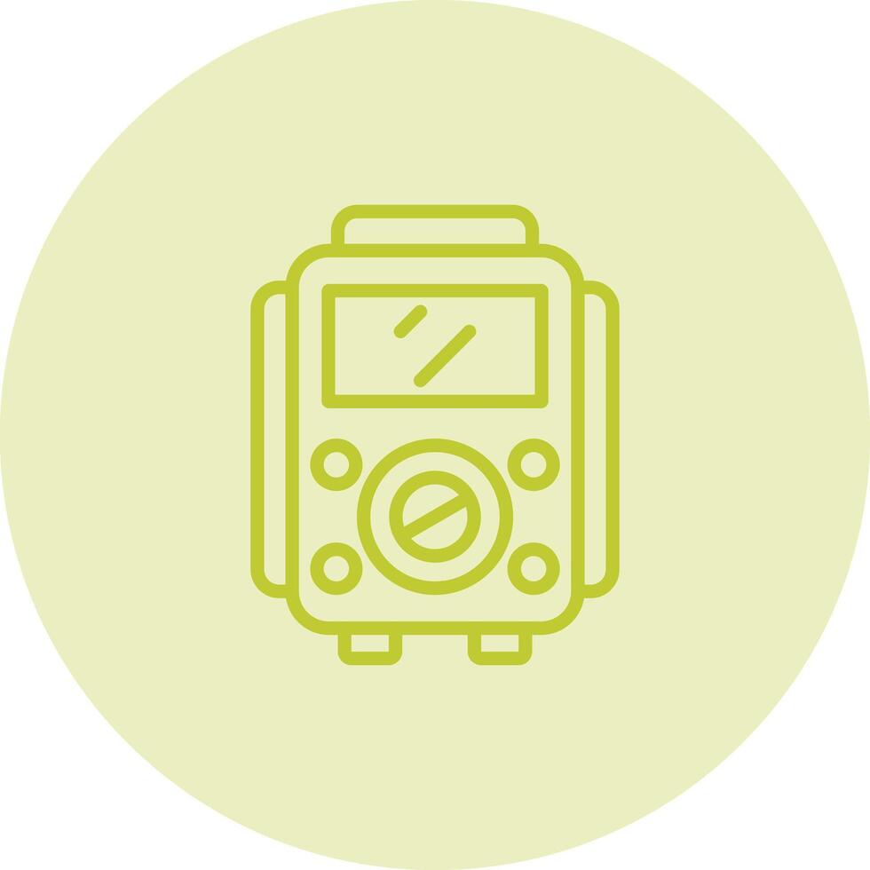 Voltage Tester Vector Icon