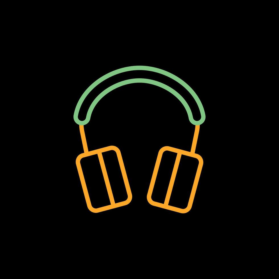 Headset Vector Icon