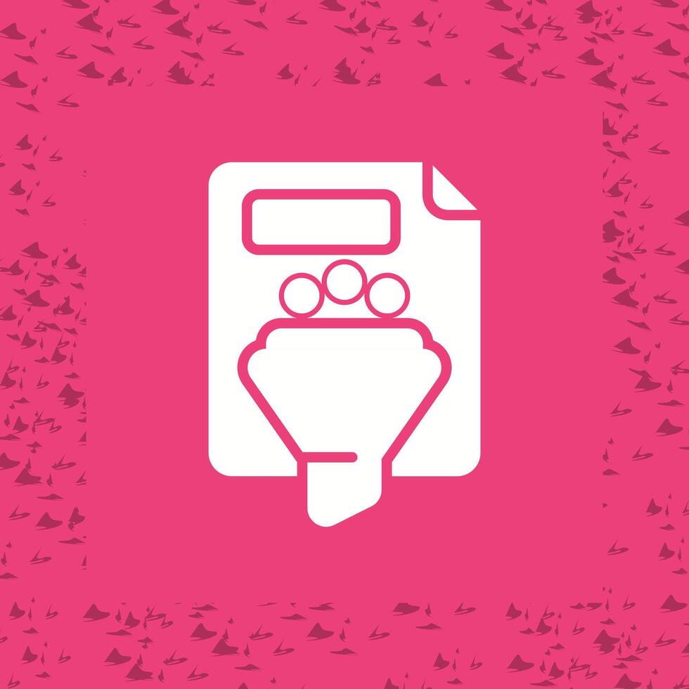 Filtering Vector Icon