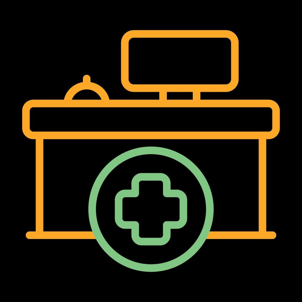 Reception Vector Icon