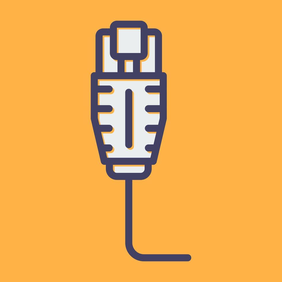 Ethernet Vector Icon