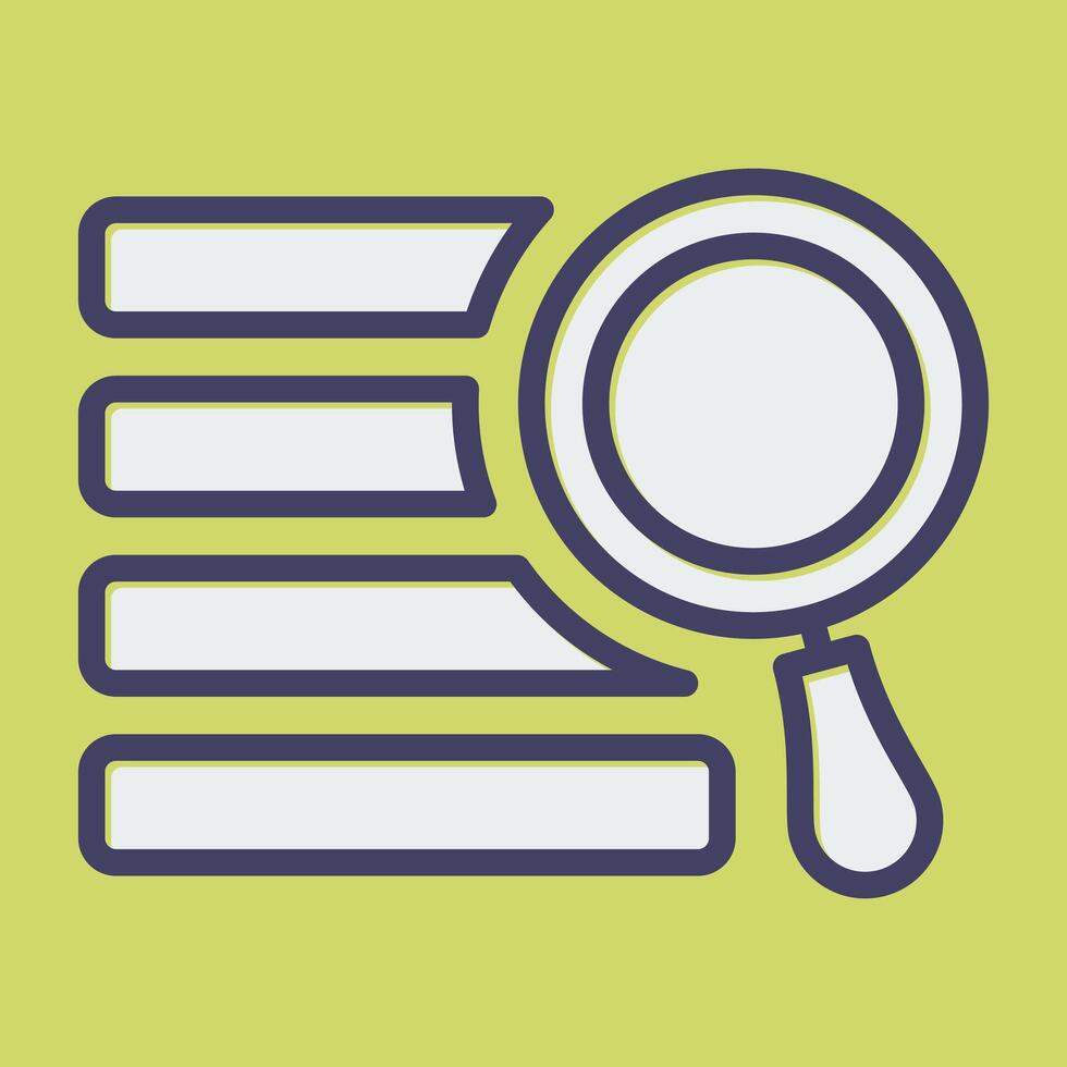 Search Vector Icon