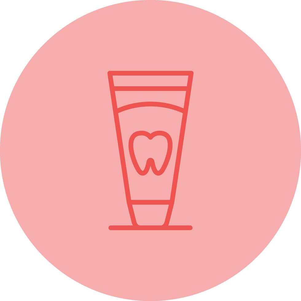 Toothpaste Vector Icon