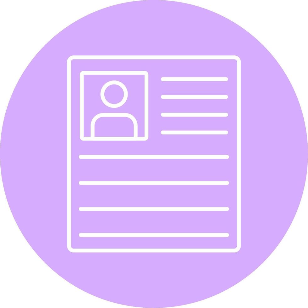 Curriculum Line Multicircle Icon vector