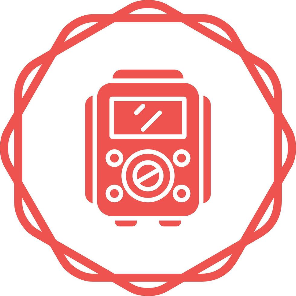 Voltage Tester Vector Icon