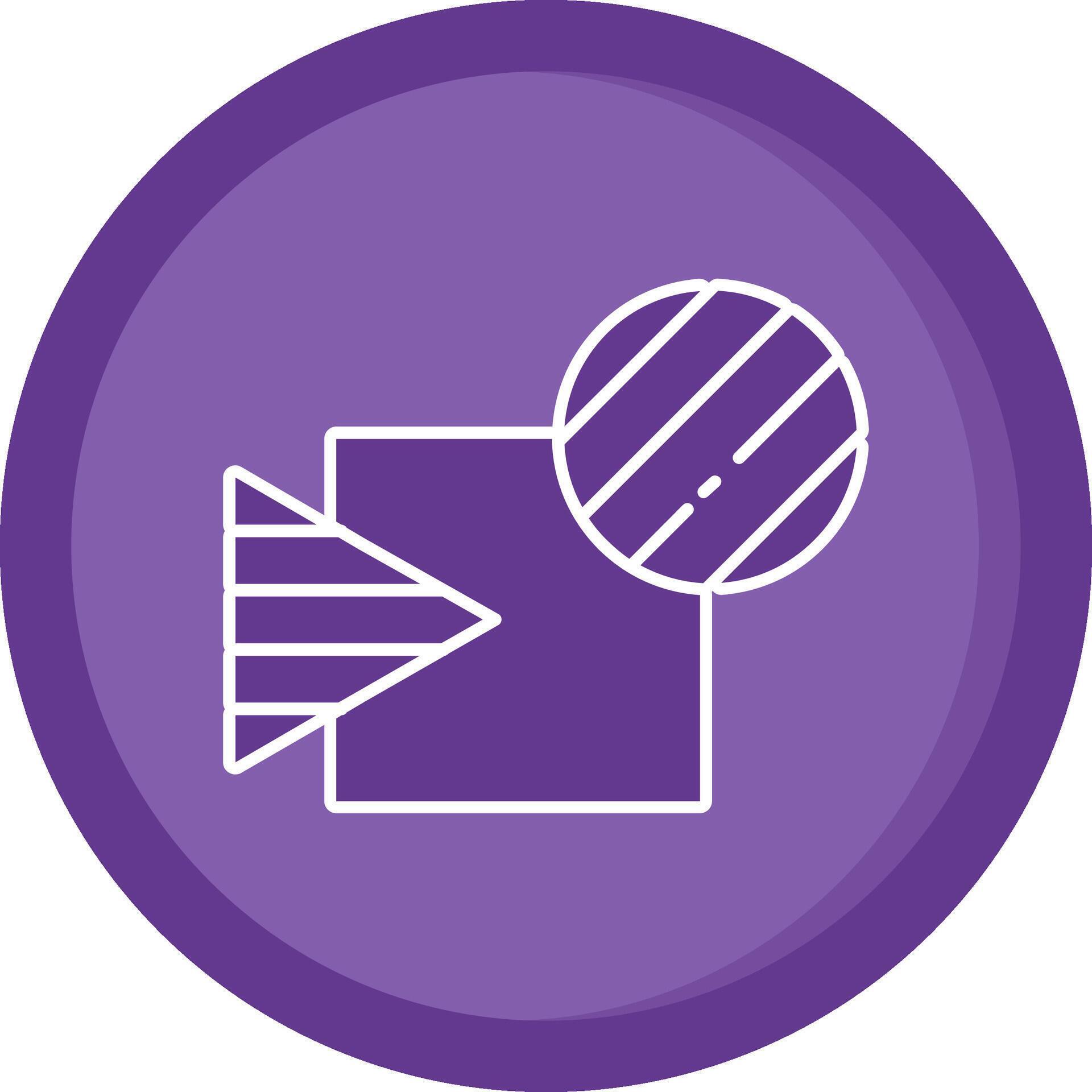 Intersect Solid Purple Circle Icon 37811714 Vector Art at Vecteezy