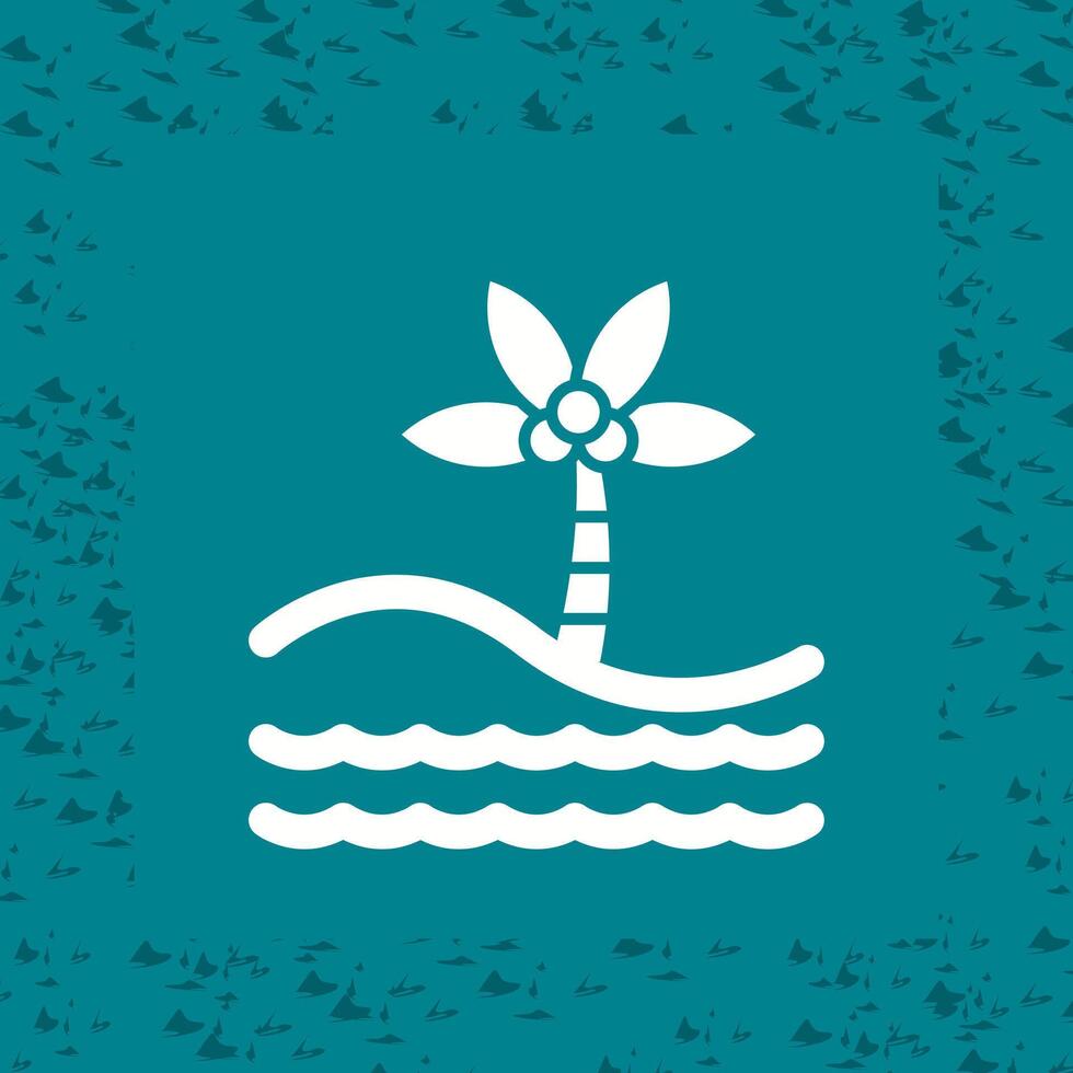 Island Vector Icon