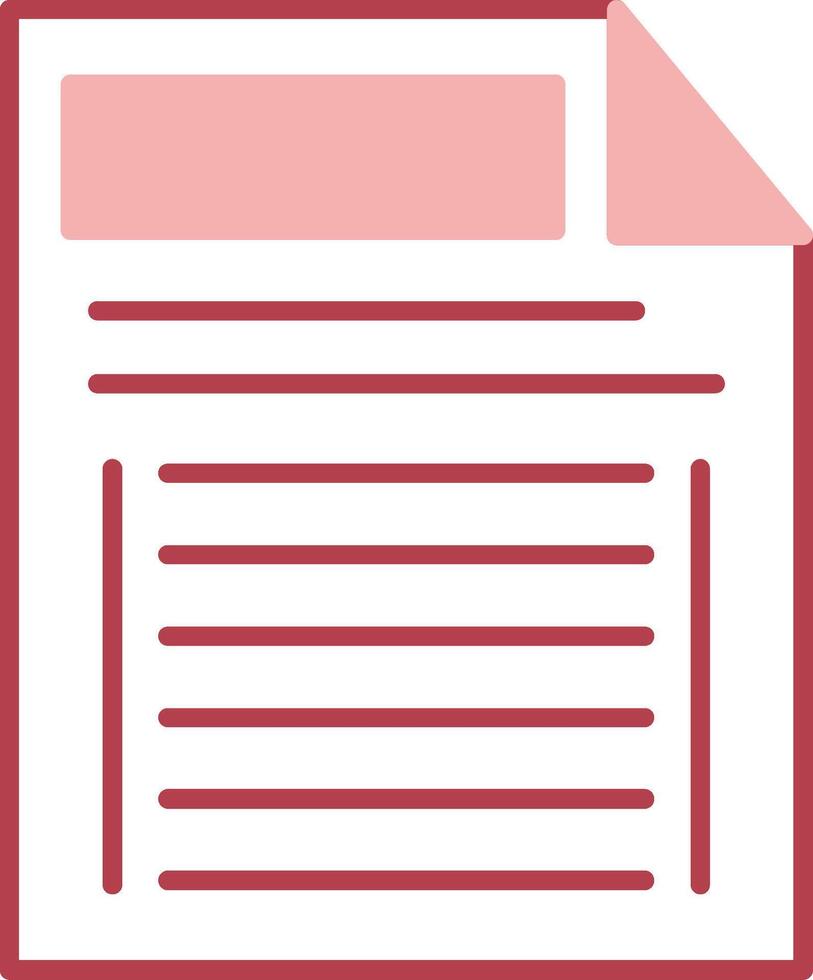 Task Solid Two Color Icon vector