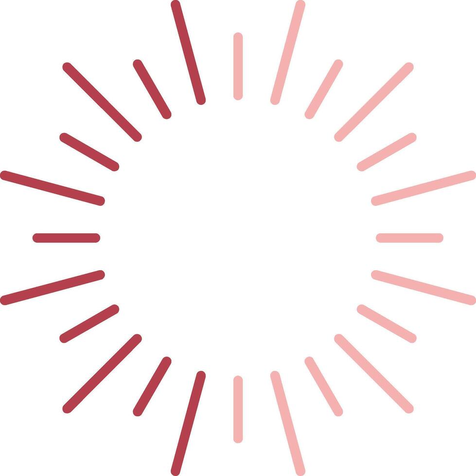 Fireworks Solid Two Color Icon vector