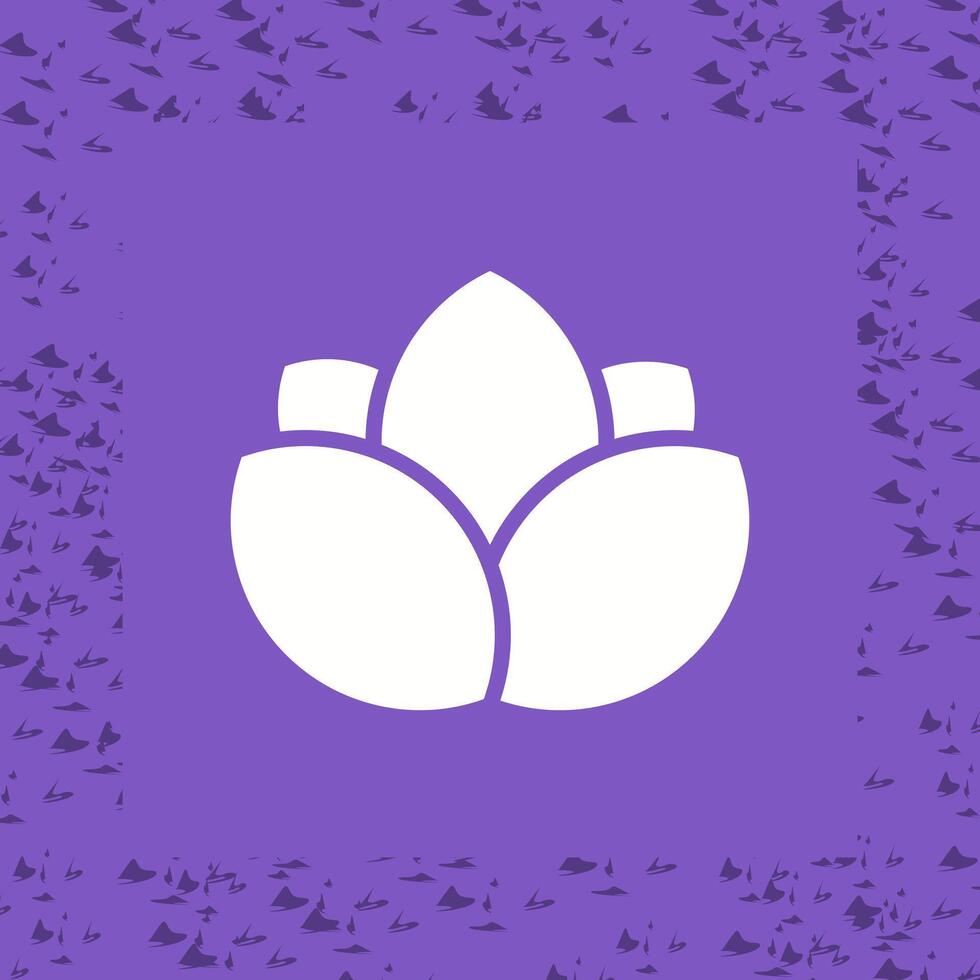 Lotus flower Vector Icon