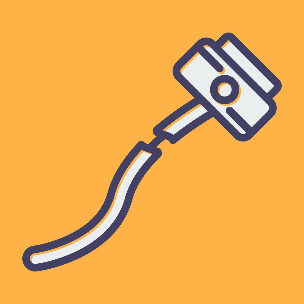 Broken Cable Vector Icon