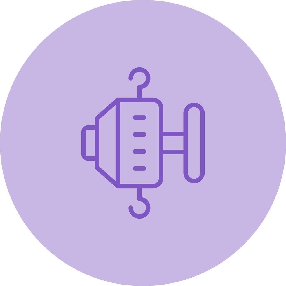 Cable Puller Vector Icon