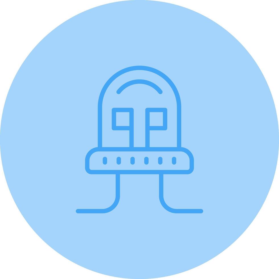 Diode Vector Icon