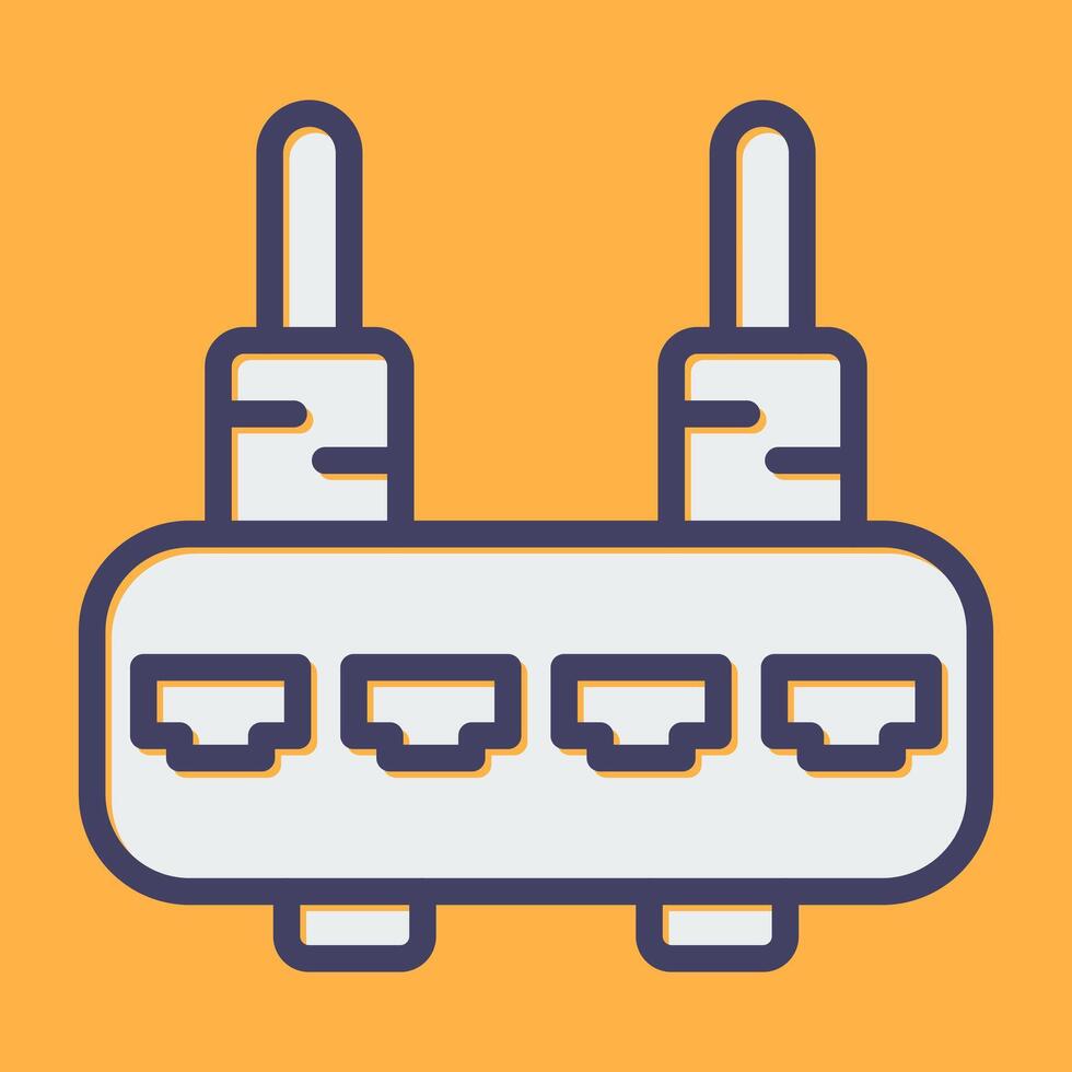 Router Vector Icon