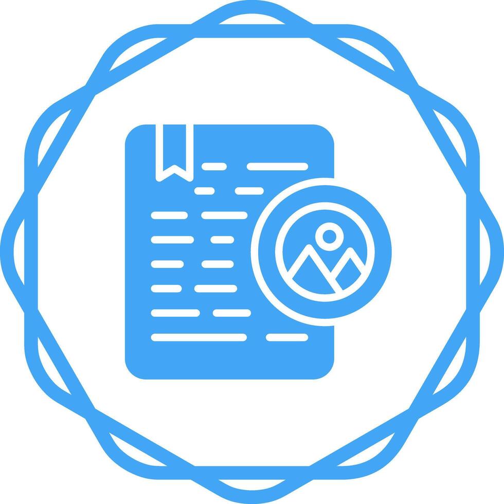 Document Thumbnail Vector Icon
