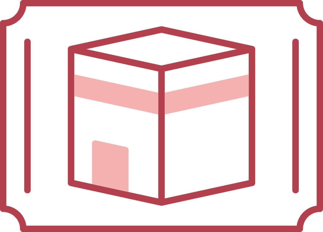 Decoration Solid Two Color Icon vector