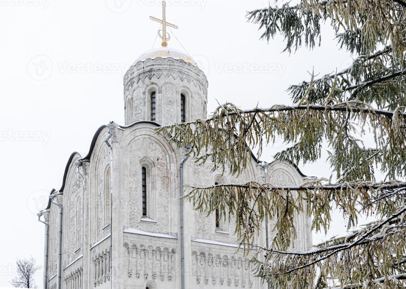 Demetrius Cathedral, an inactive Orthodox church in Vladimir, built by Vsevolod the Big Nest photo