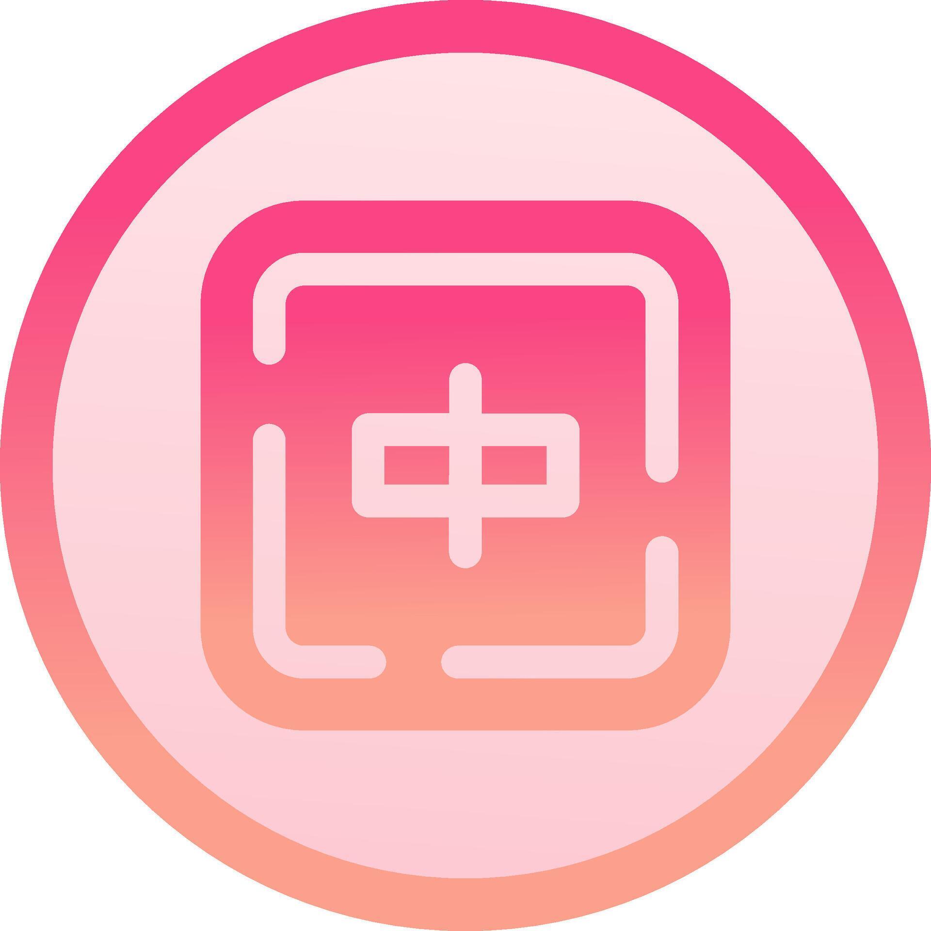 Align objects solid circle gradeint Icon 37818854 Vector Art at Vecteezy