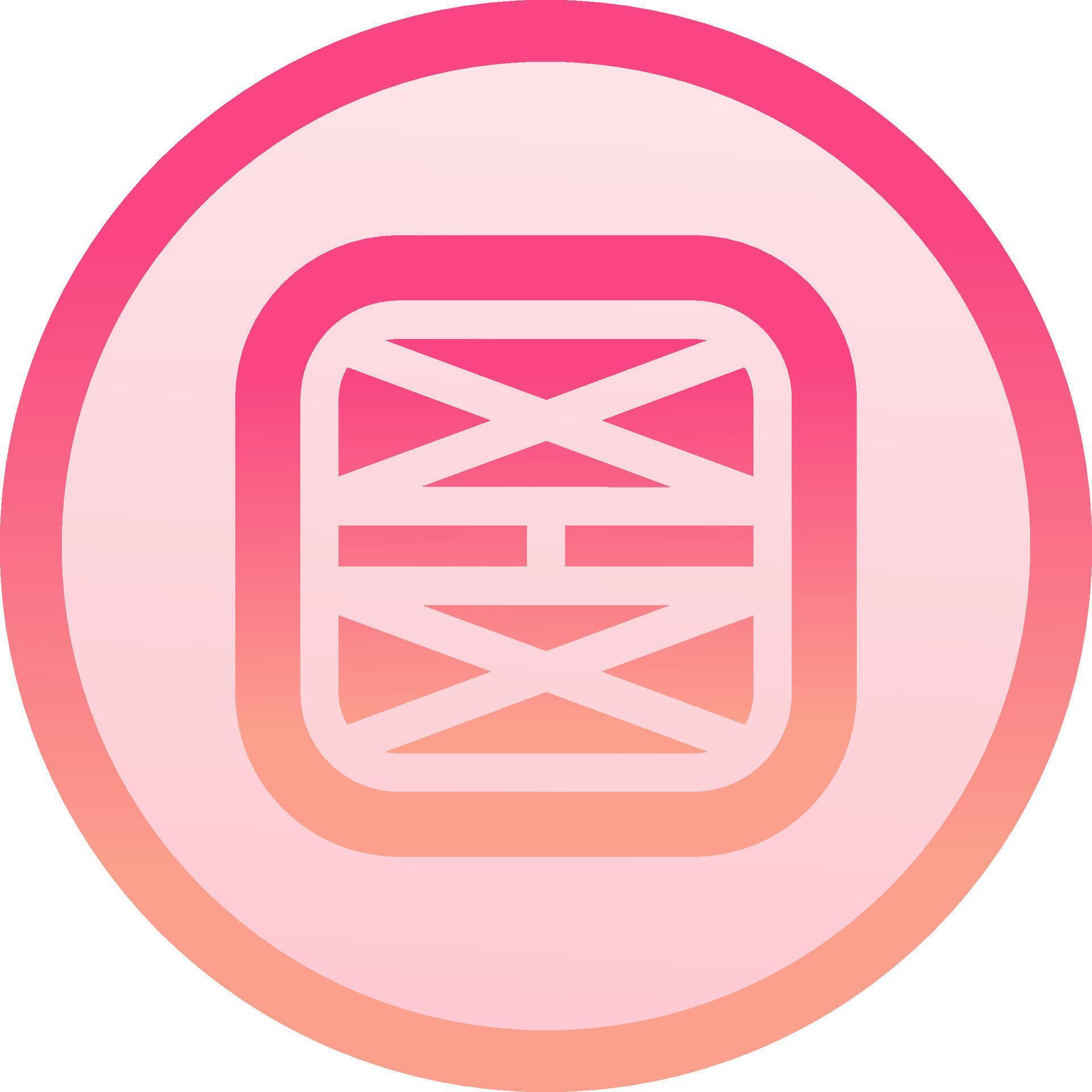 Layout solid circle gradeint Icon 37819258 Vector Art at Vecteezy