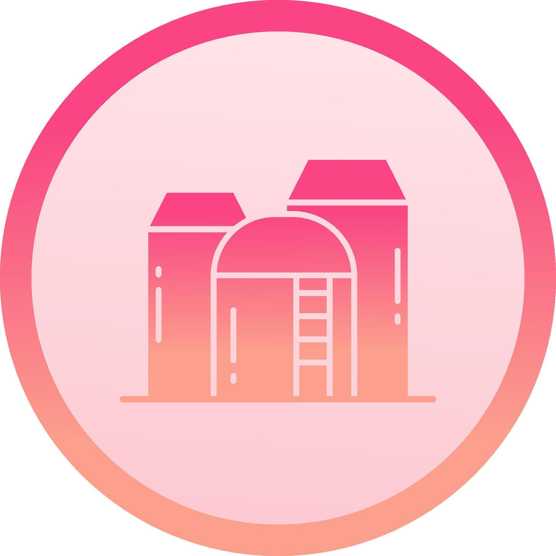 Silo solid circle gradeint Icon 37821225 Vector Art at Vecteezy