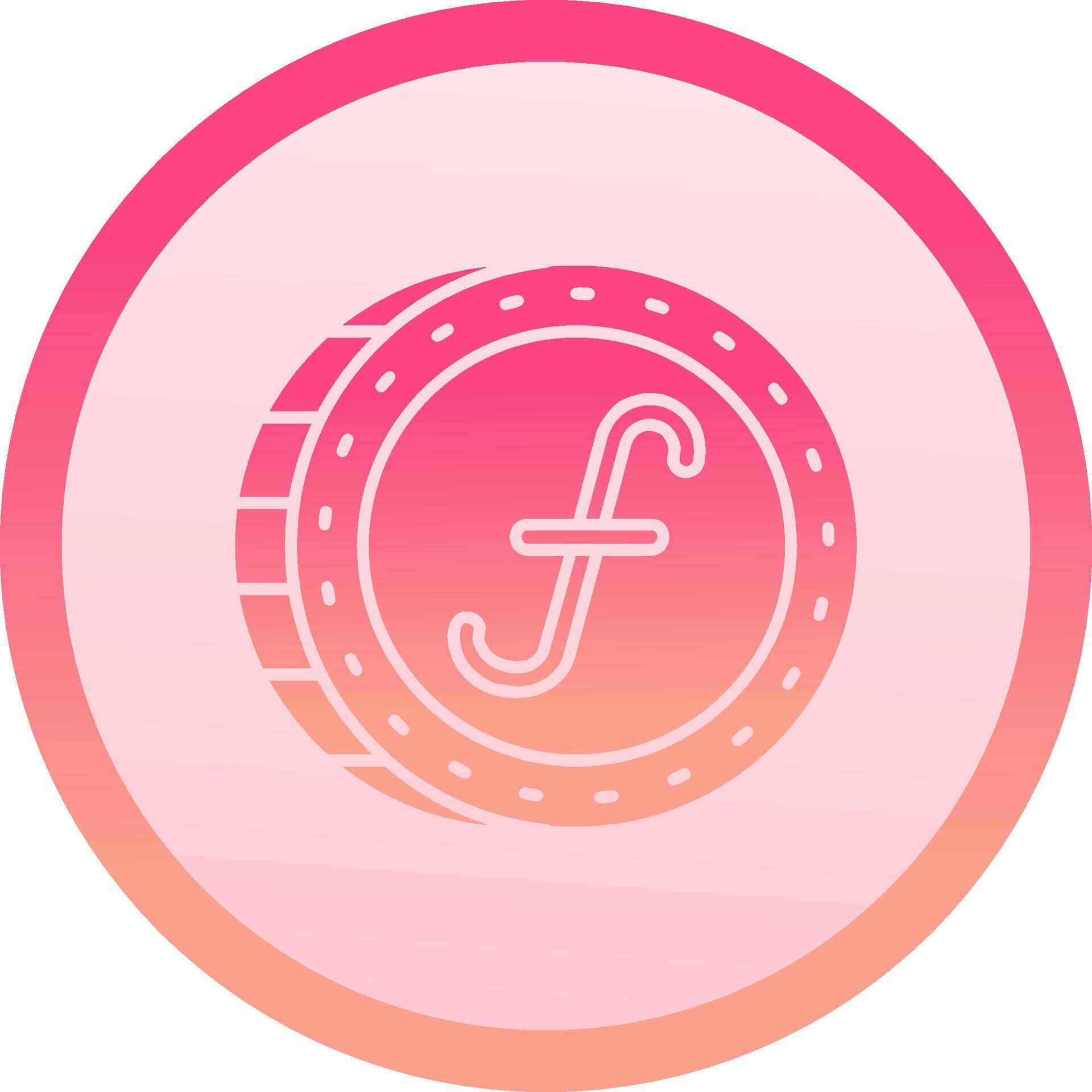 Guilder solid circle gradeint Icon 37821664 Vector Art at Vecteezy