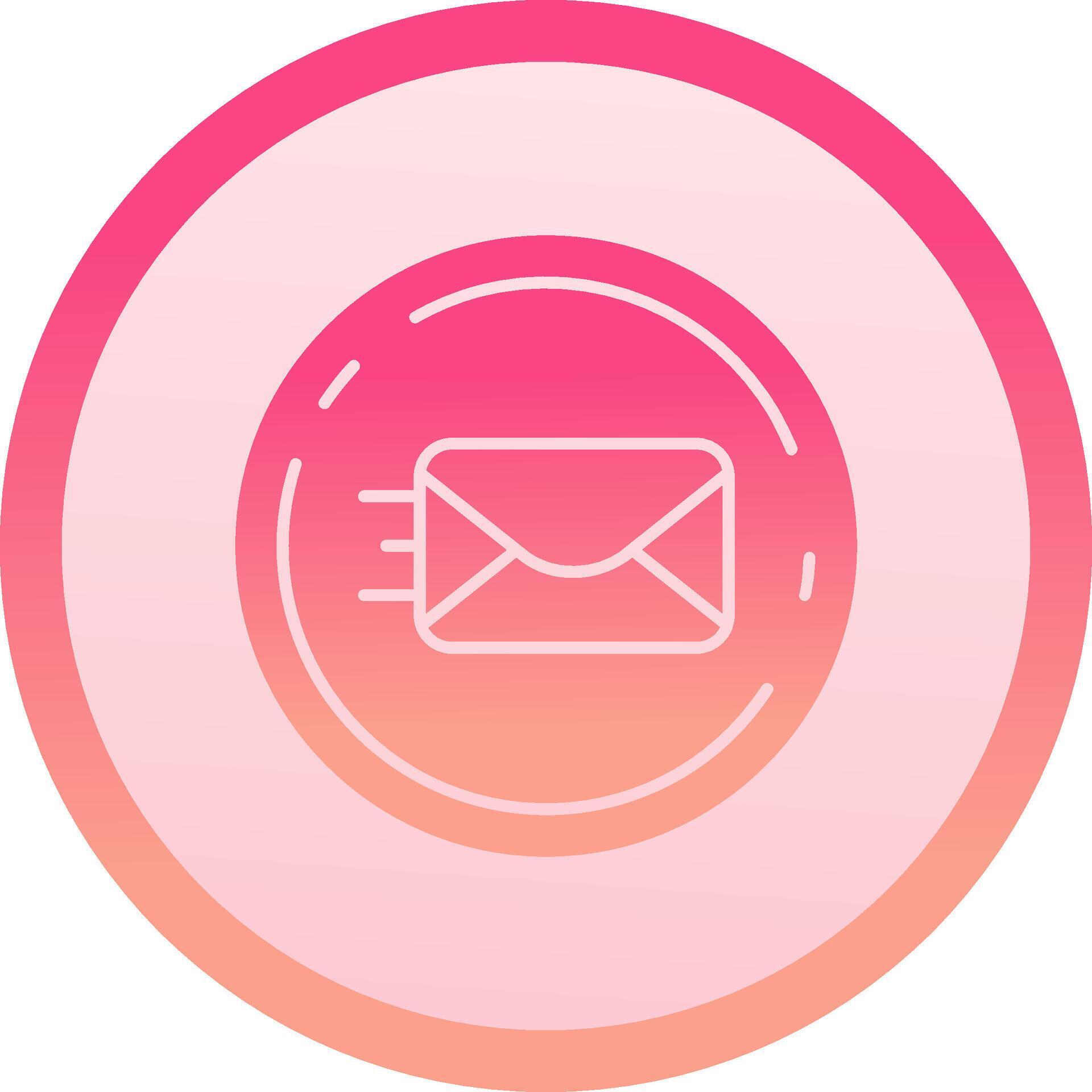 Send solid circle gradeint Icon 37822183 Vector Art at Vecteezy