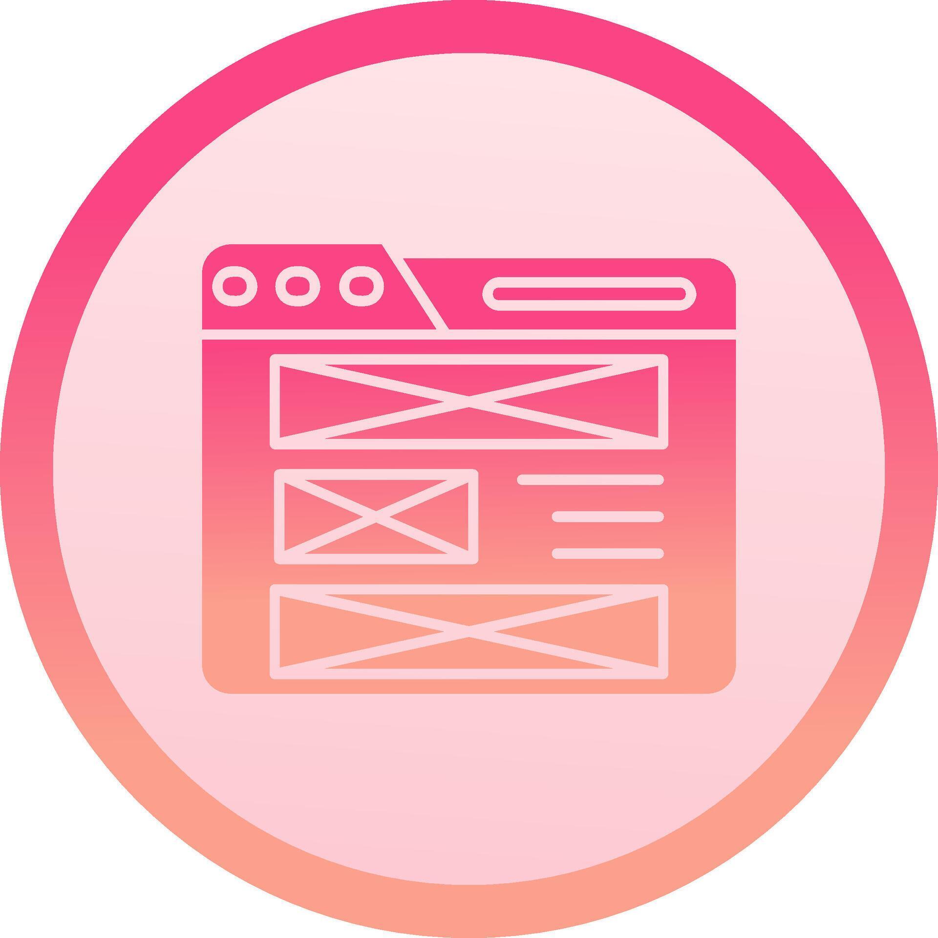 Layout solid circle gradeint Icon 37822320 Vector Art at Vecteezy