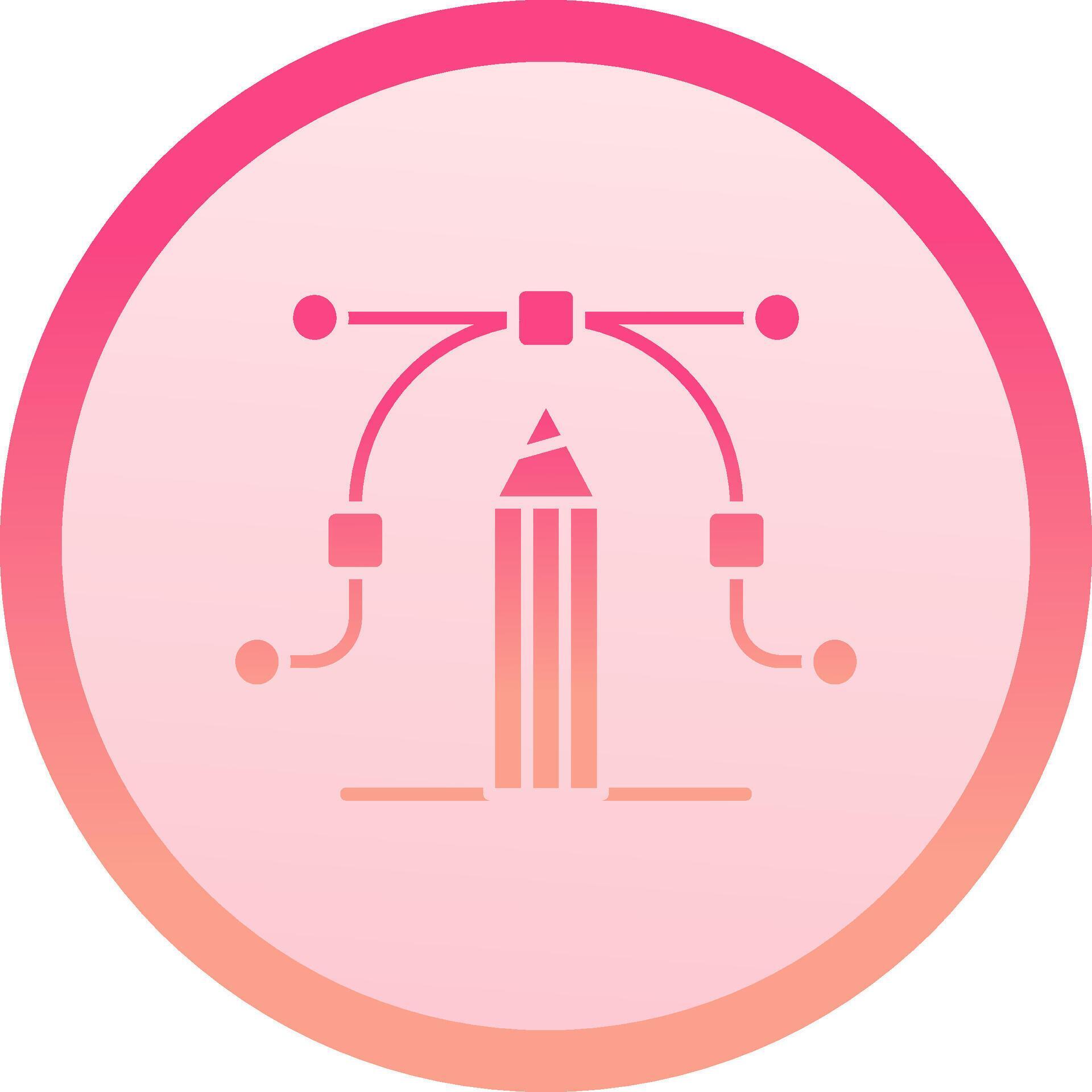 Editor solid circle gradeint Icon 37822362 Vector Art at Vecteezy