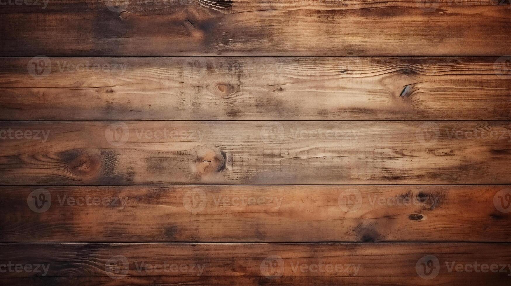 AI generated Old wood texture background, wood planks. Grunge surface photo