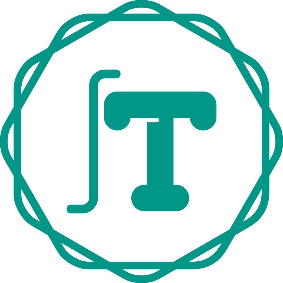 Typography Vector Icon
