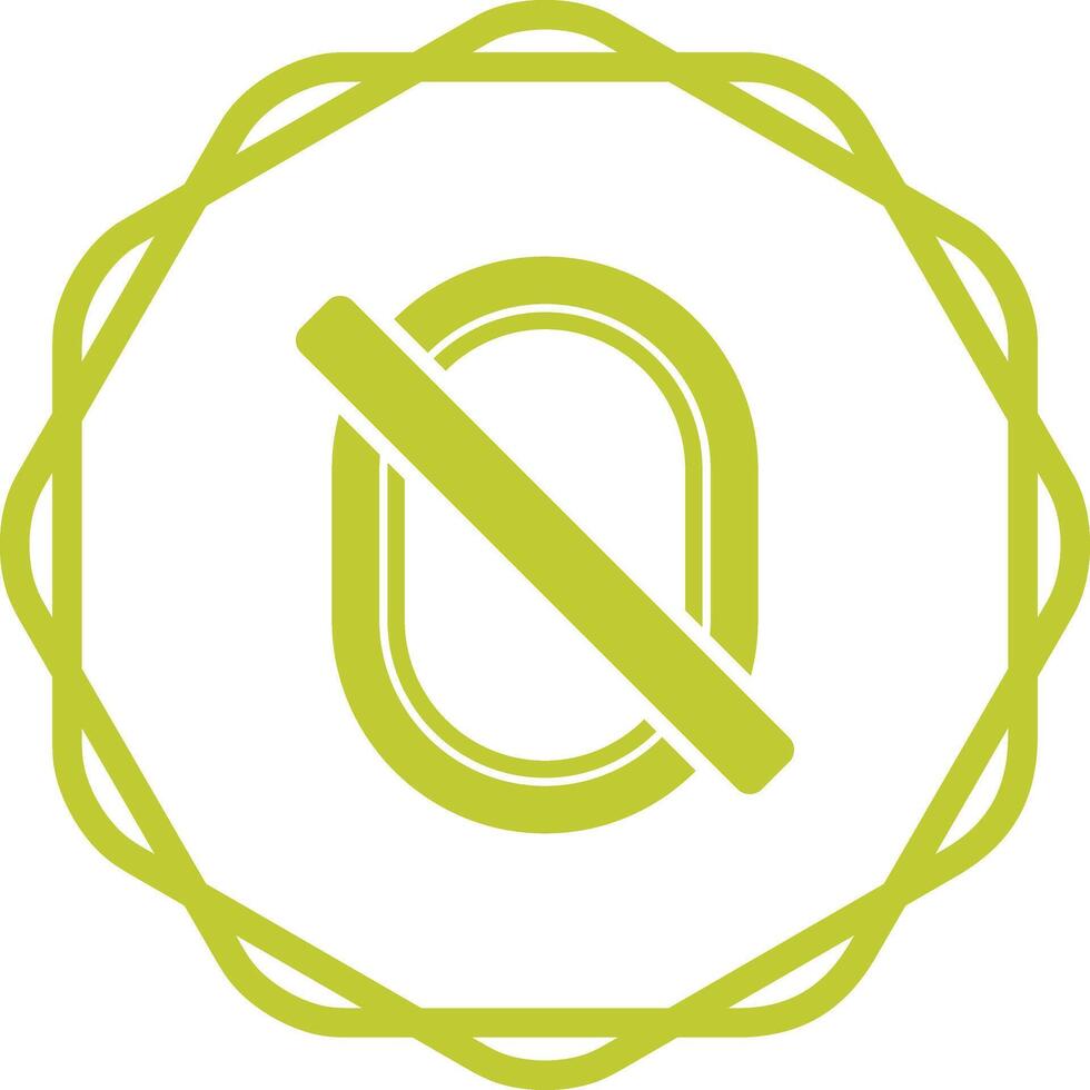 Constraint Vector Icon