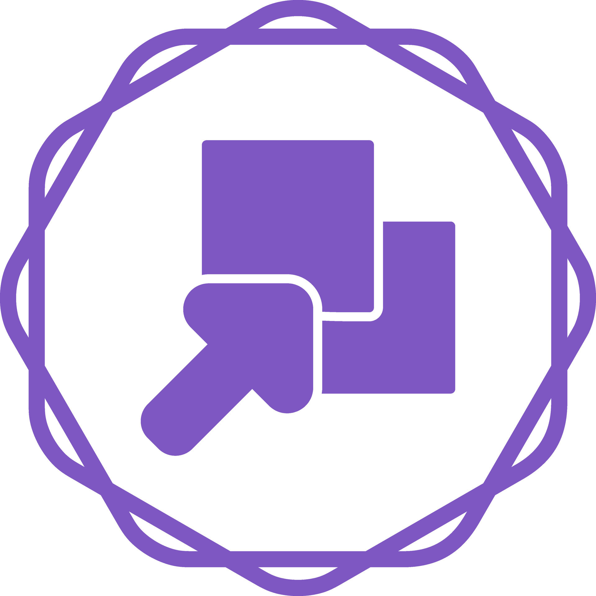 Overlap Vector Icon 37823706 Vector Art at Vecteezy