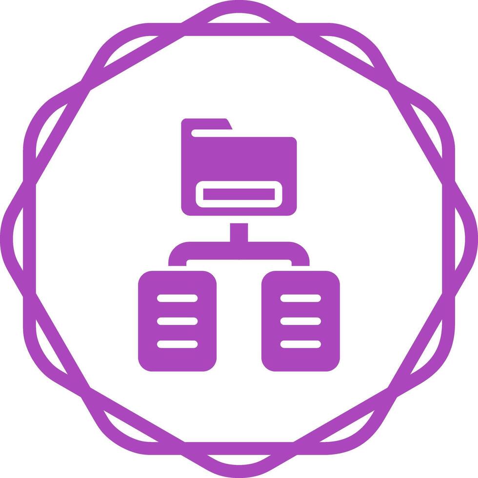 Document Classification Vector Icon