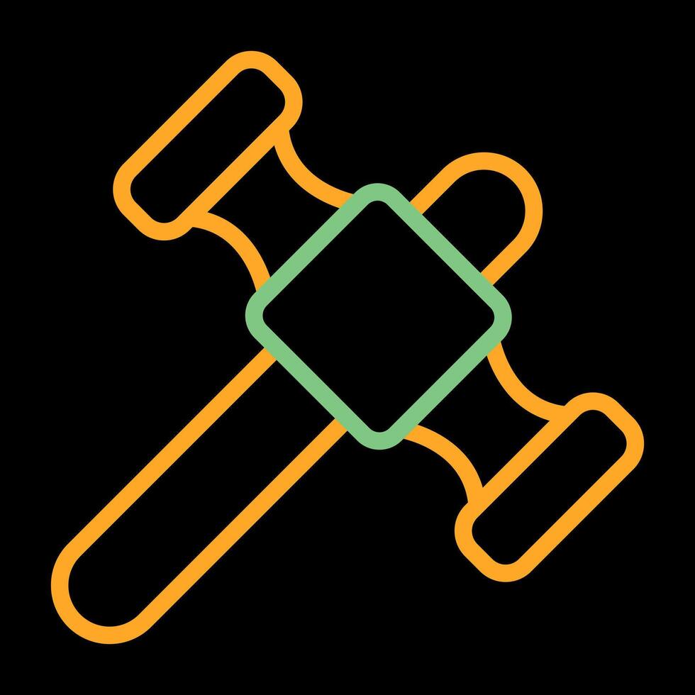 Hammer Vector Icon