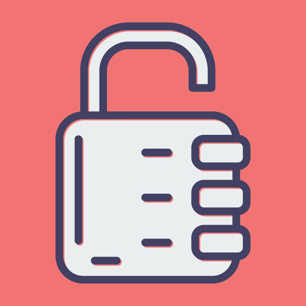 Padlock Vector Icon