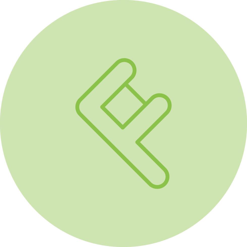 Floss Vector Icon