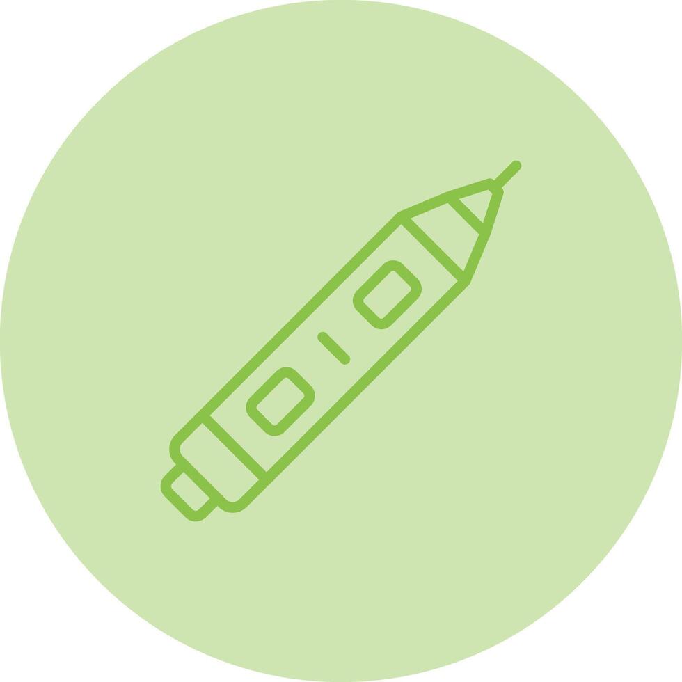 Non Contact Voltage Tester Vector Icon