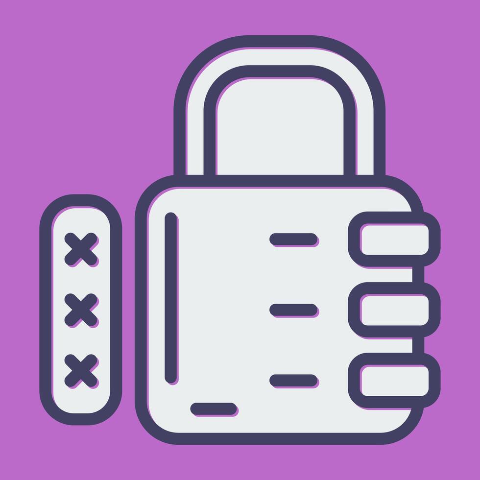Padlock Vector Icon