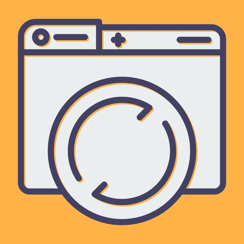 Refresh Page Vector Icon