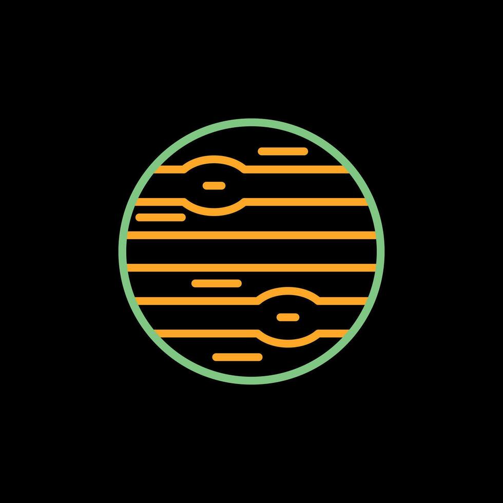 Planet Vector Icon