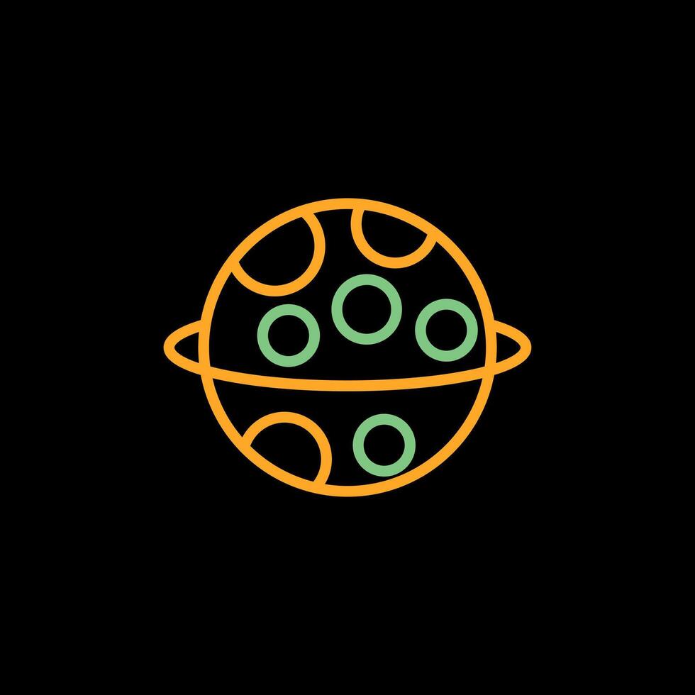 Planet Vector Icon