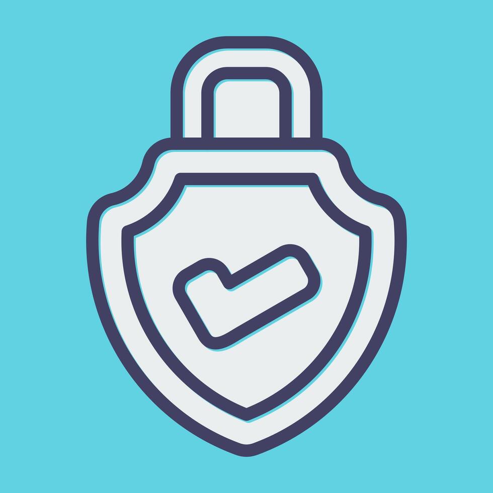 Padlock Vector Icon