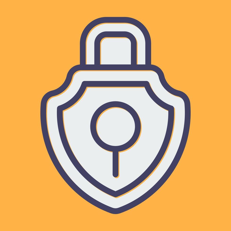 Padlock Vector Icon
