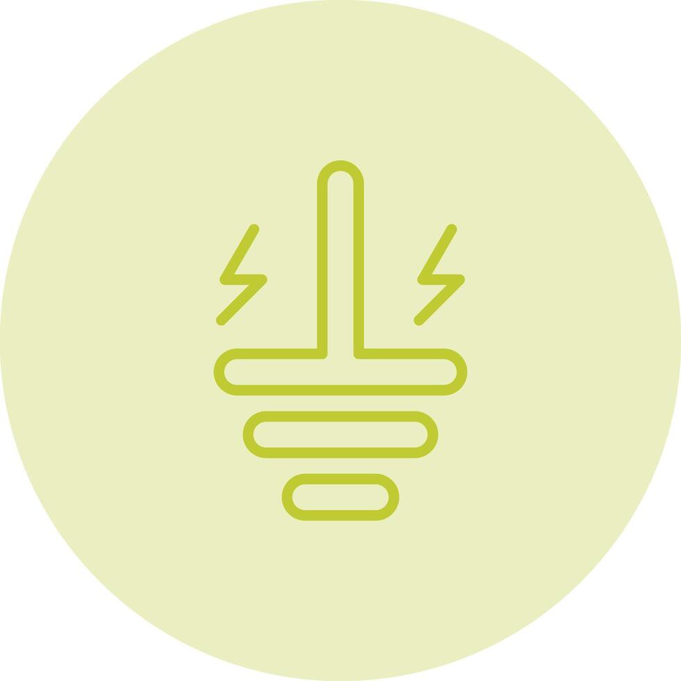 Grounding Strap Vector Icon