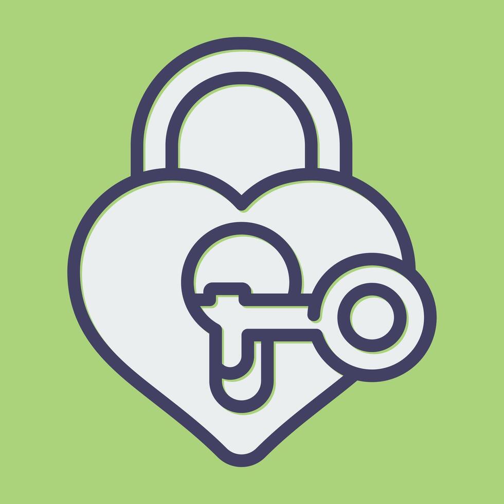 Padlock Vector Icon