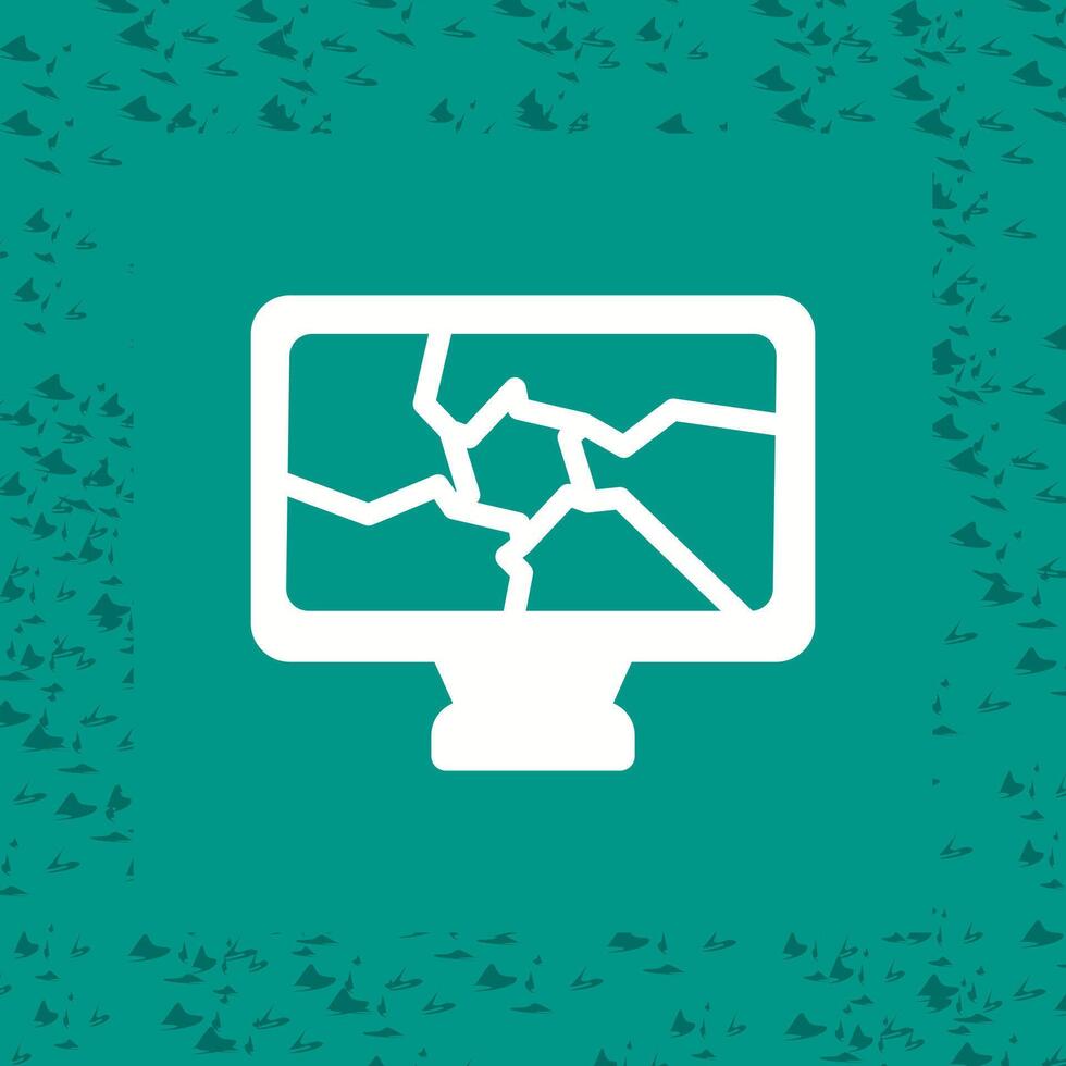 Computer Vector Icon