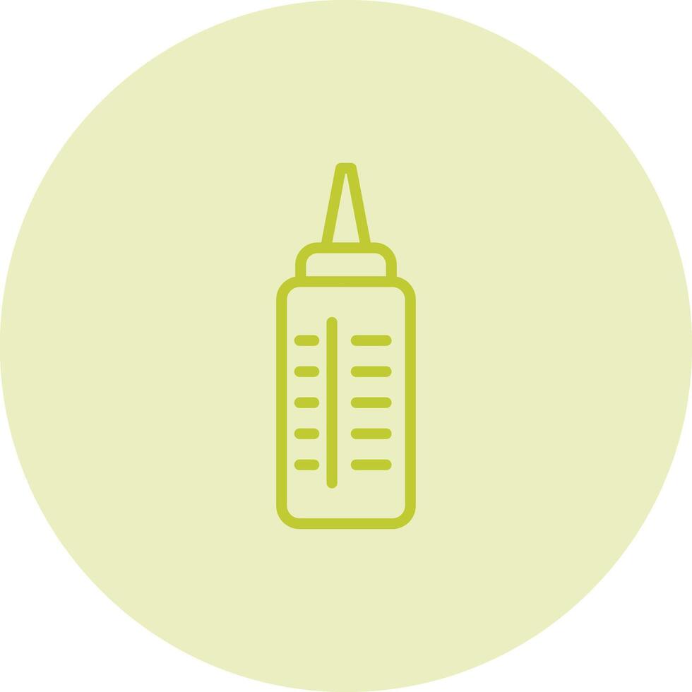 Wire Pulling Lubricant Vector Icon