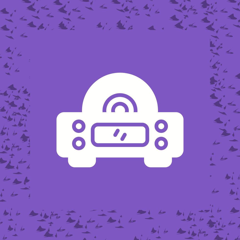 Cd Player Vector Icon