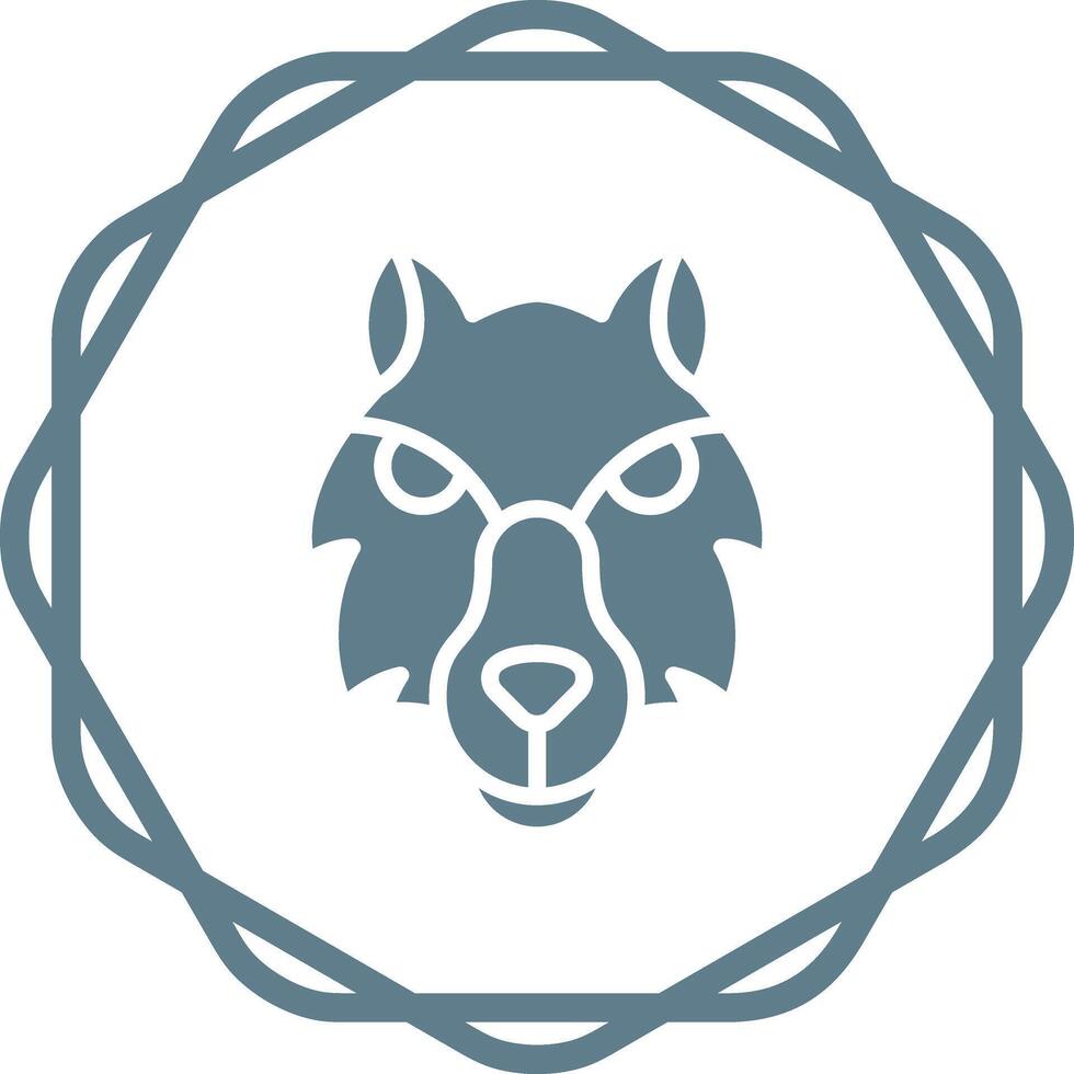 Wolf Vector Icon