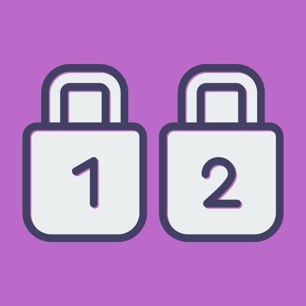 Padlocks Vector Icon